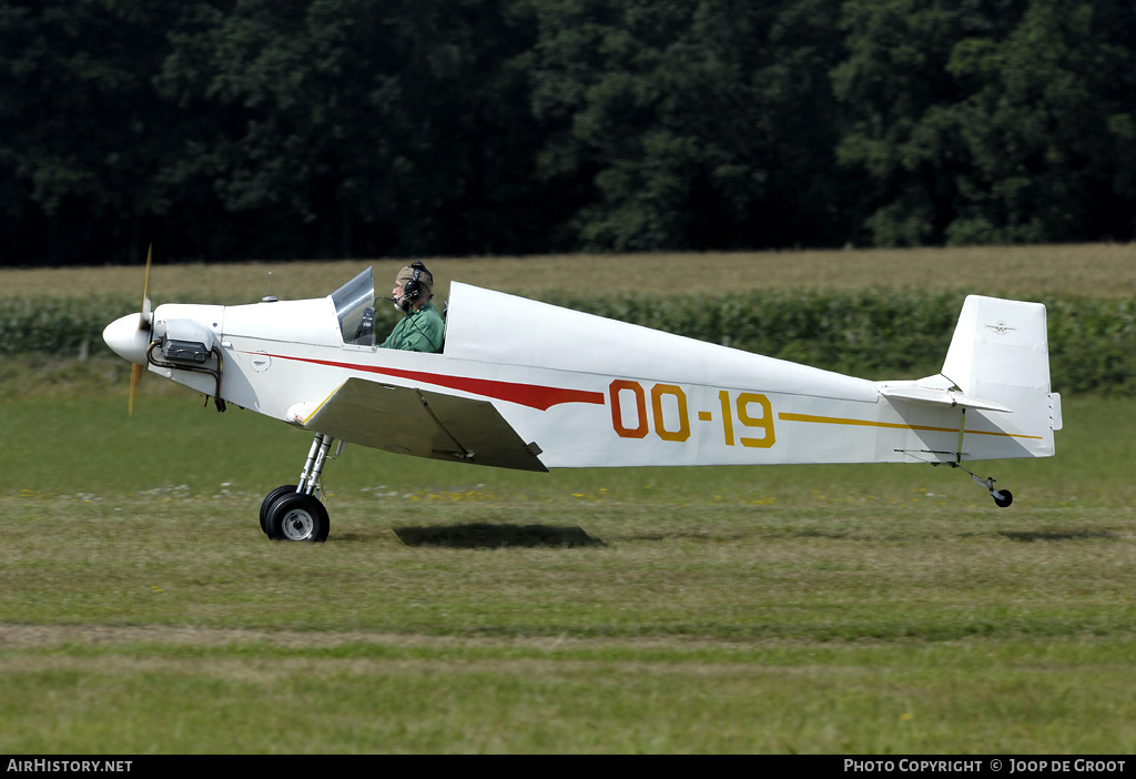 Aircraft Photo of OO-19 | Jodel D-92 Bebe | AirHistory.net #59400