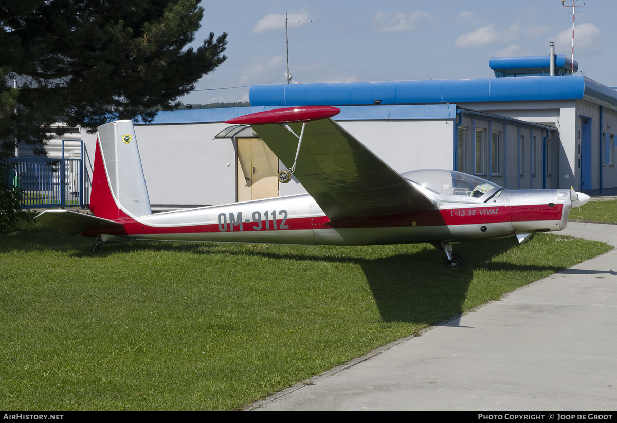 Aircraft Photo of OM-9112 | Aerotechnik L-13SE Vivat | Aeroklub Žilina | AirHistory.net #59410