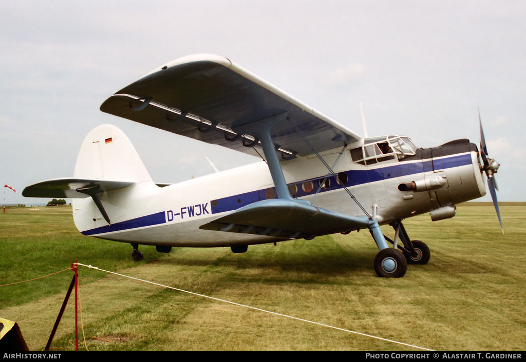 Aircraft Photo of D-FWJK | Antonov An-2TD | AirHistory.net #59416