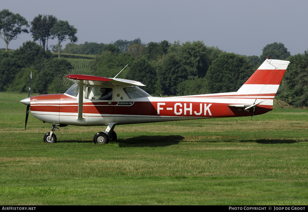 Aircraft Photo of F-GHJK | Reims F150L | AirHistory.net #59425