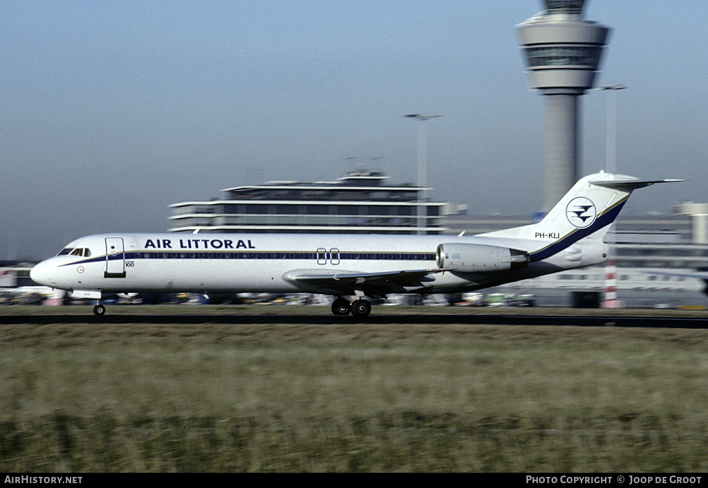 Aircraft Photo of PH-KLI | Fokker 100 (F28-0100) | Air Littoral | AirHistory.net #59427