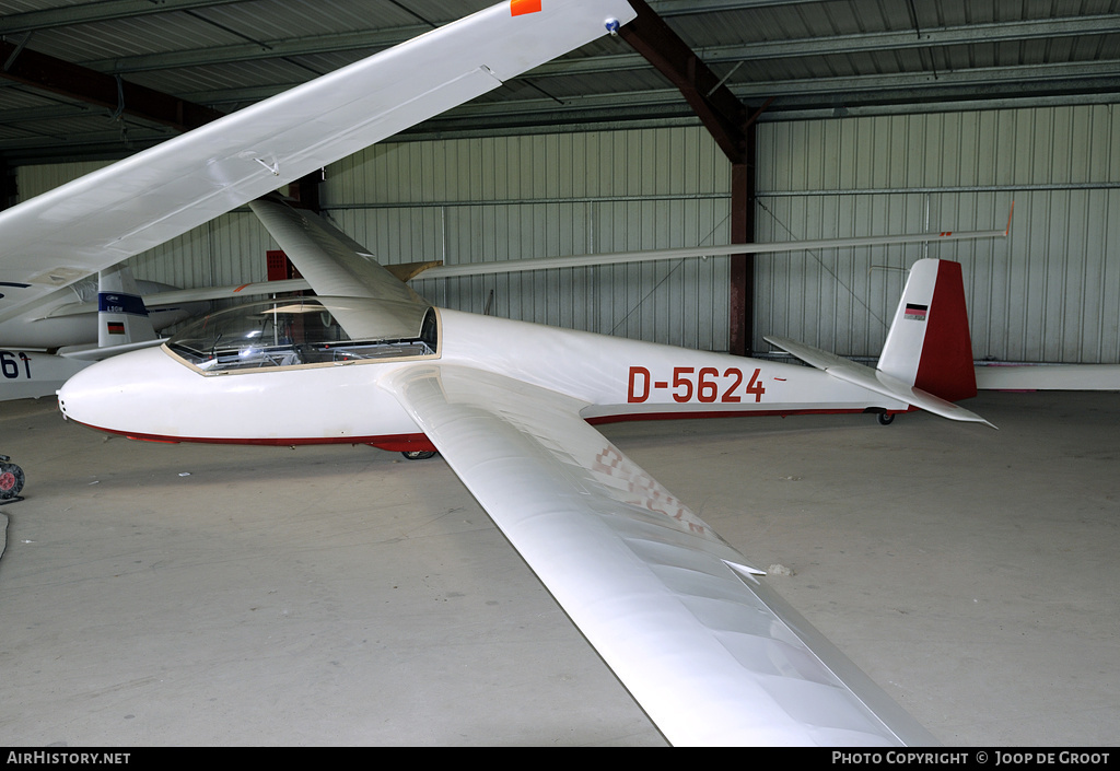 Aircraft Photo of D-5624 | Schleicher ASK-13 | AirHistory.net #59429