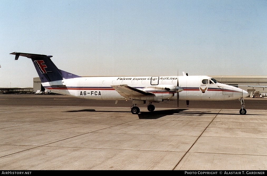 Aircraft Photo of A6-FCA | Beech 1900C-1 | Falcon Express Cargo Airlines | AirHistory.net #59432