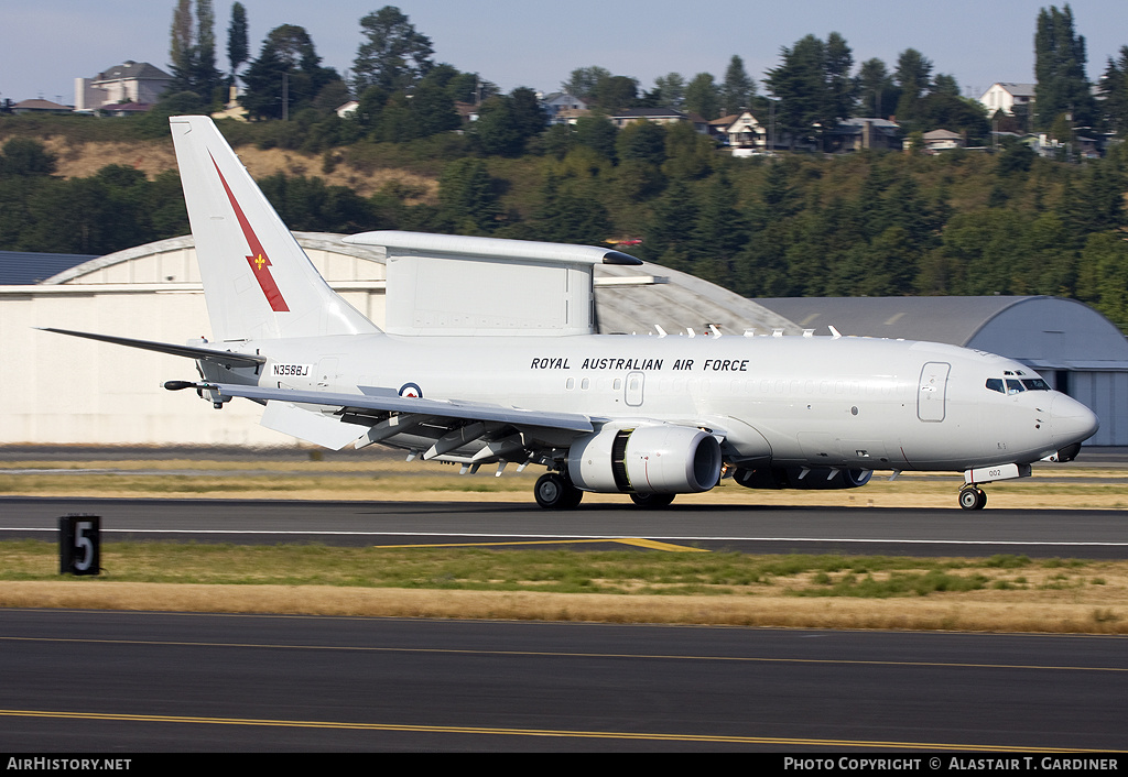 Aircraft Photo of N358BJ | Boeing E-7A Wedgetail | Australia - Air Force | AirHistory.net #59436