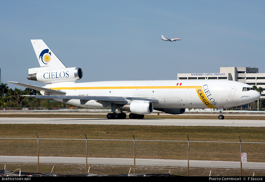 Aircraft Photo of N614GC | McDonnell Douglas DC-10-30(F) | Cielos del Peru Cargo | AirHistory.net #59440