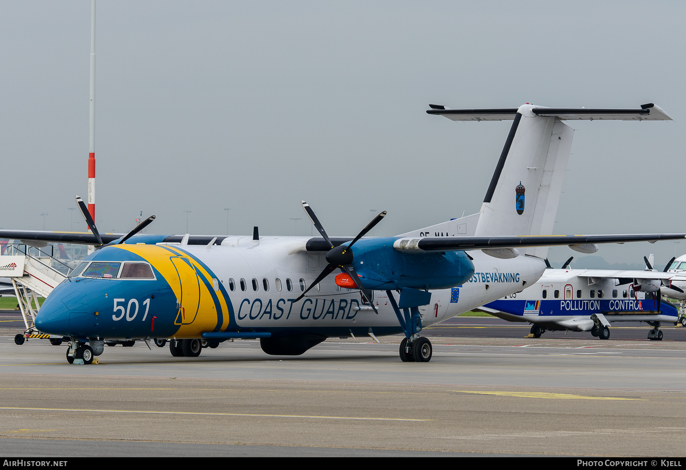 Aircraft Photo of SE-MAA | Bombardier DHC-8-315Q Dash 8 | Kustbevakning - Swedish Coastguard | AirHistory.net #59443