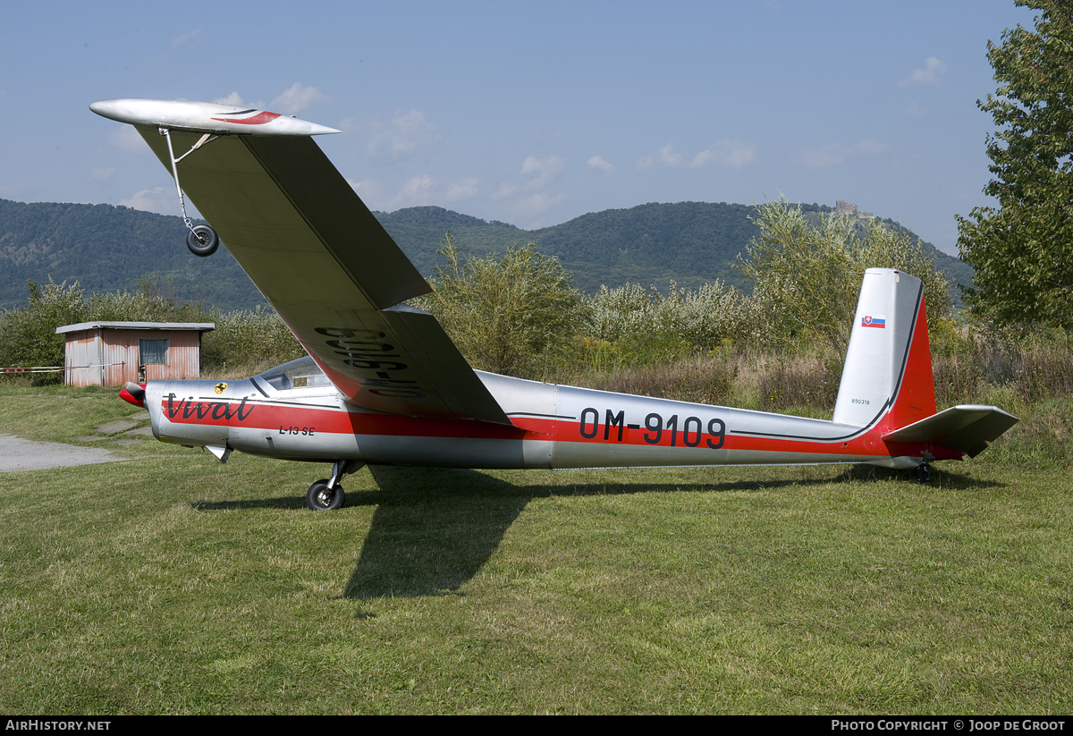 Aircraft Photo of OM-9109 | Aerotechnik L-13SE Vivat | AirHistory.net #59444