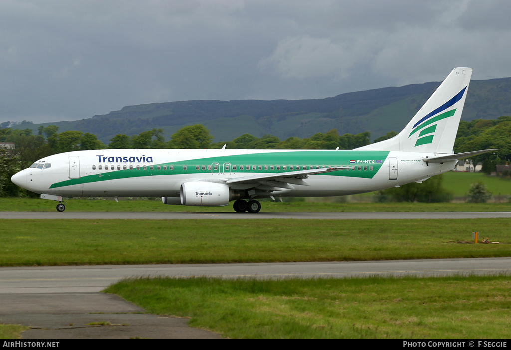 Aircraft Photo of PH-HZX | Boeing 737-8K2 | Transavia | AirHistory.net #59447