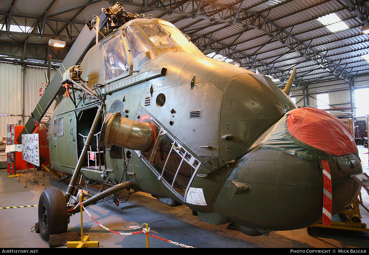 Aircraft Photo of XS481 | Westland WS-58 Wessex HU.5 | UK - Navy | AirHistory.net #59449