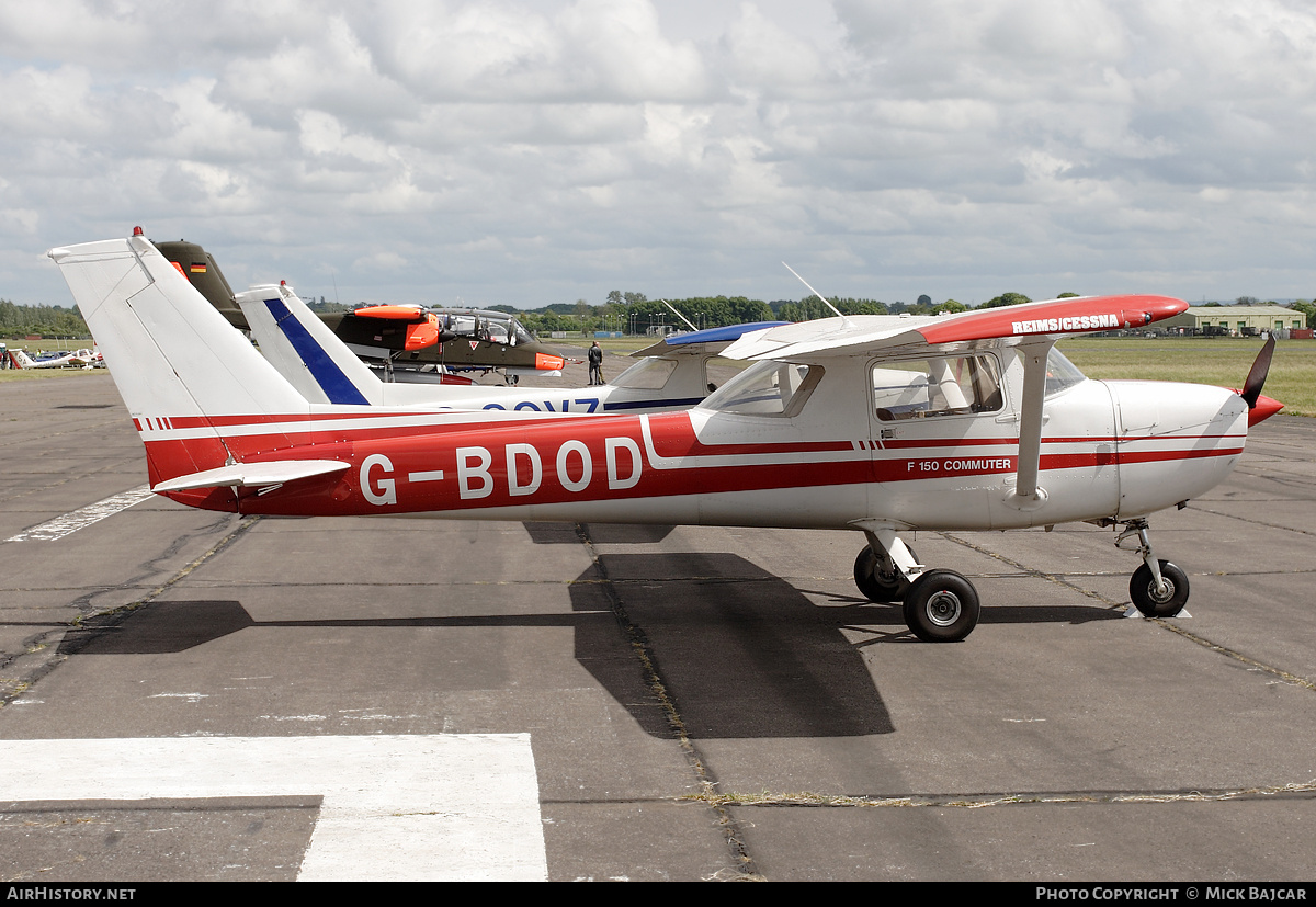 Aircraft Photo of G-BDOD | Reims F150M | AirHistory.net #59450