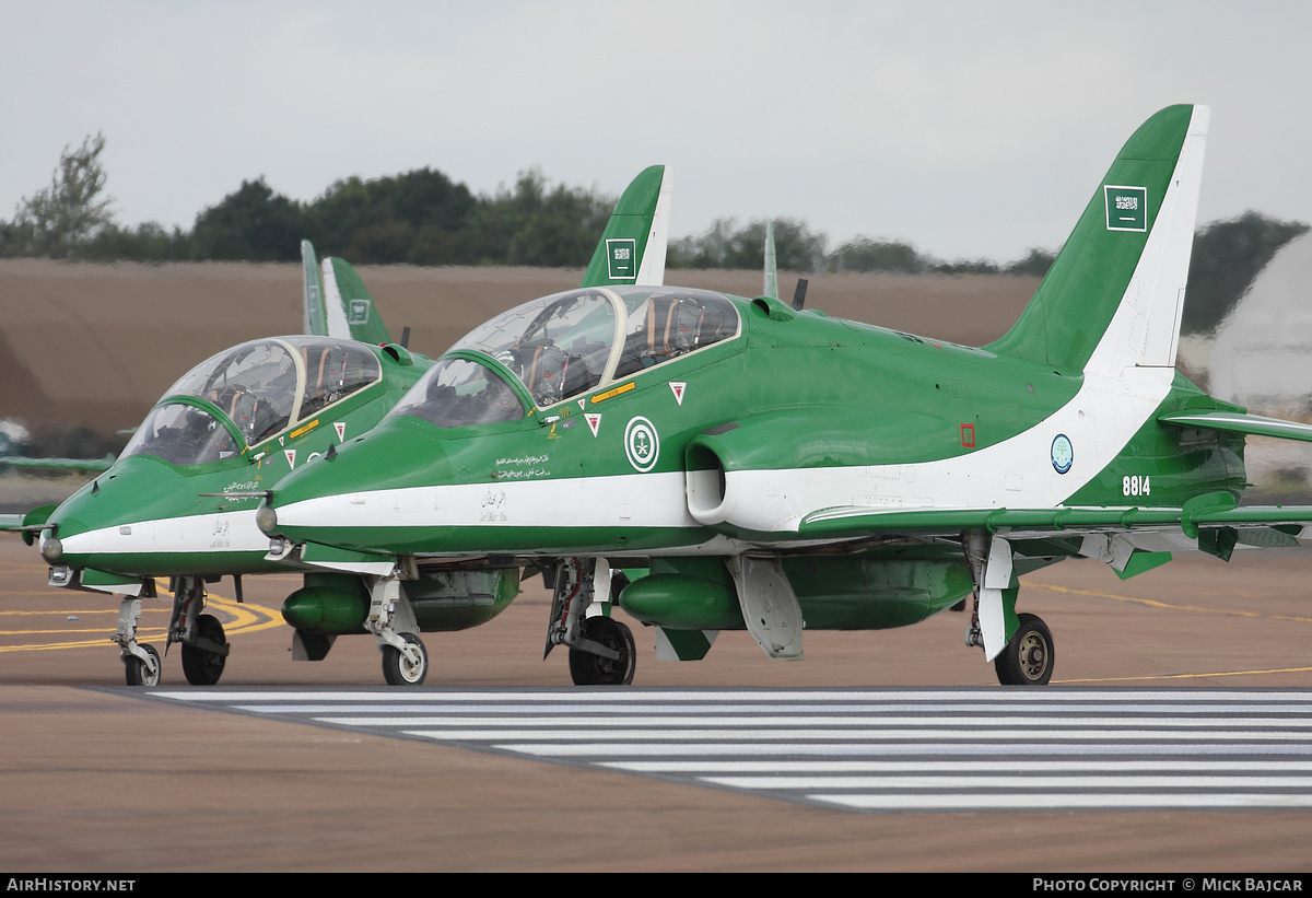 Aircraft Photo of 8814 | British Aerospace Hawk 65 | Saudi Arabia - Air Force | AirHistory.net #59452