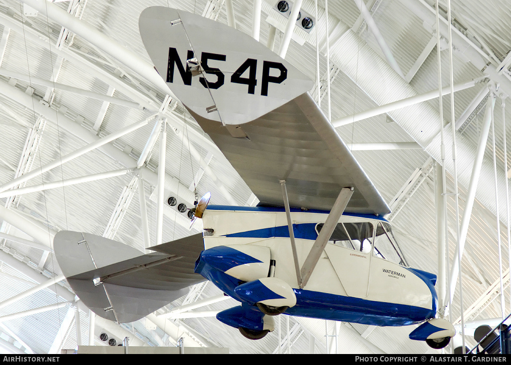 Aircraft Photo of N54P | Waterman W-5 Aerobile | AirHistory.net #59455