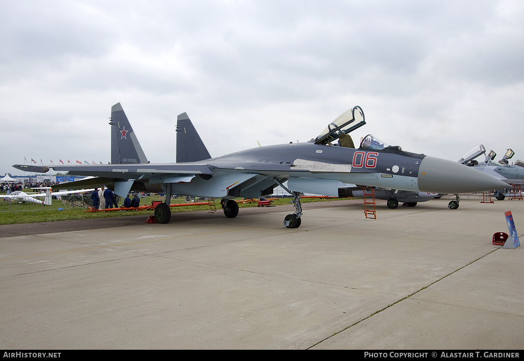 Aircraft Photo of 06 red | Sukhoi Su-35S | Russia - Air Force | AirHistory.net #59456