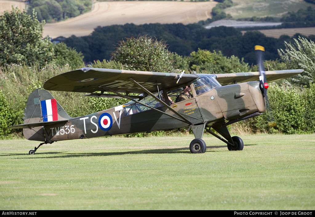 Aircraft Photo of G-BNGE / TW536 | Auster K Auster AOP6 | UK - Army | AirHistory.net #59463