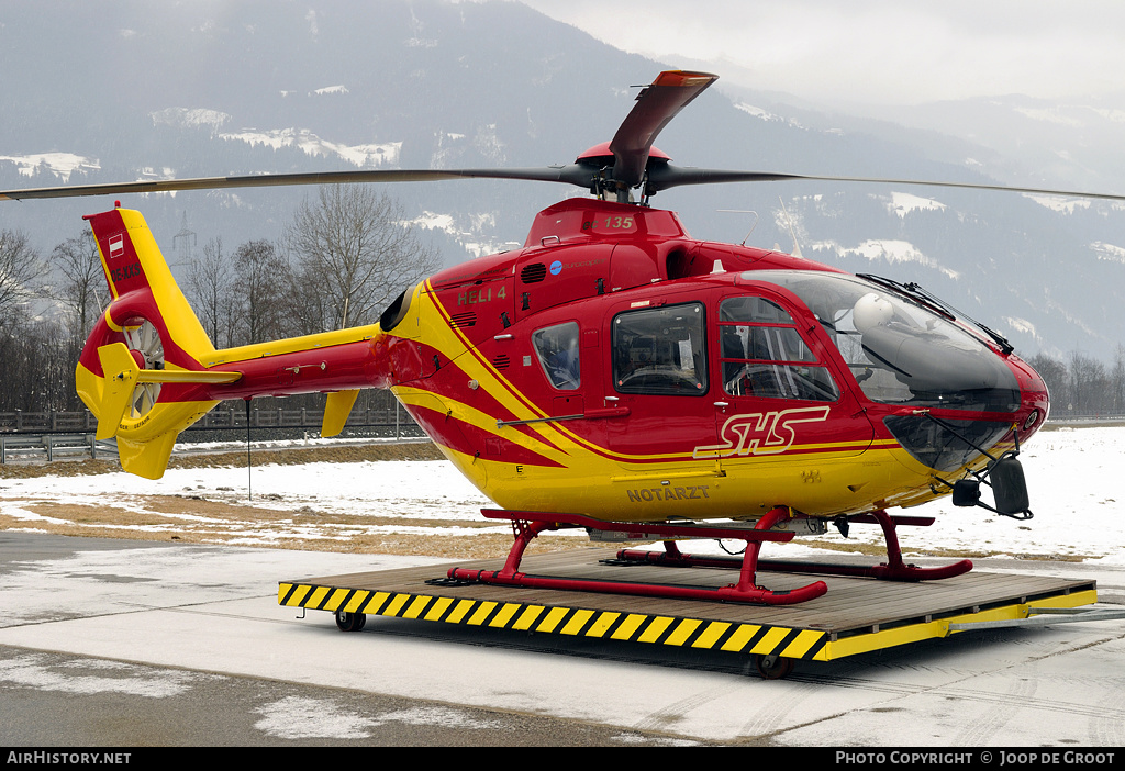 Aircraft Photo of OE-XXS | Eurocopter EC-135P-1 | SHS - Schider Helicopter Service | AirHistory.net #59470
