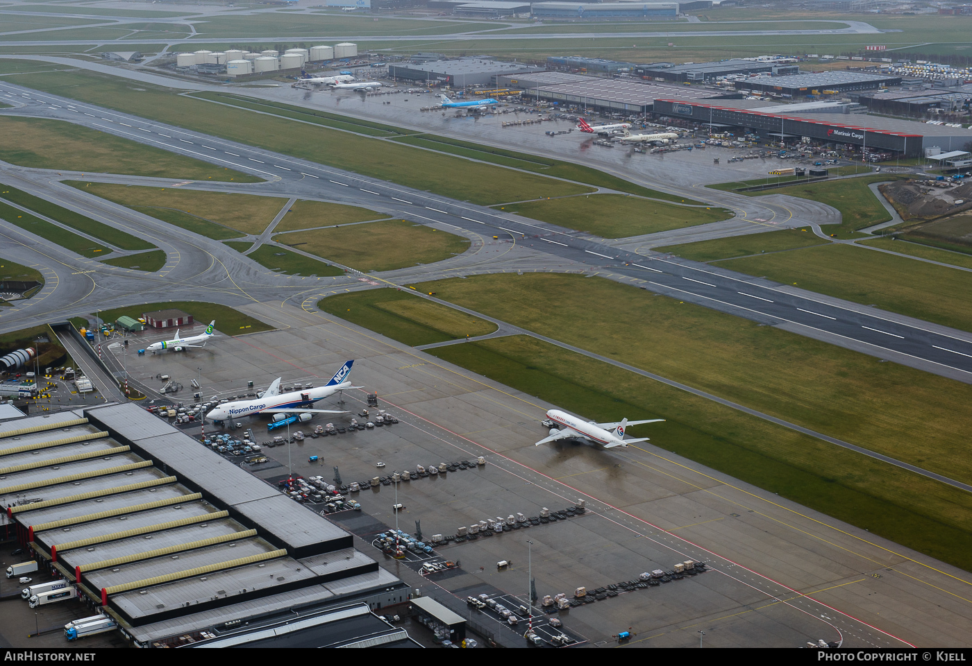 Airport photo of Amsterdam - Schiphol (EHAM / AMS) in Netherlands | AirHistory.net #59471