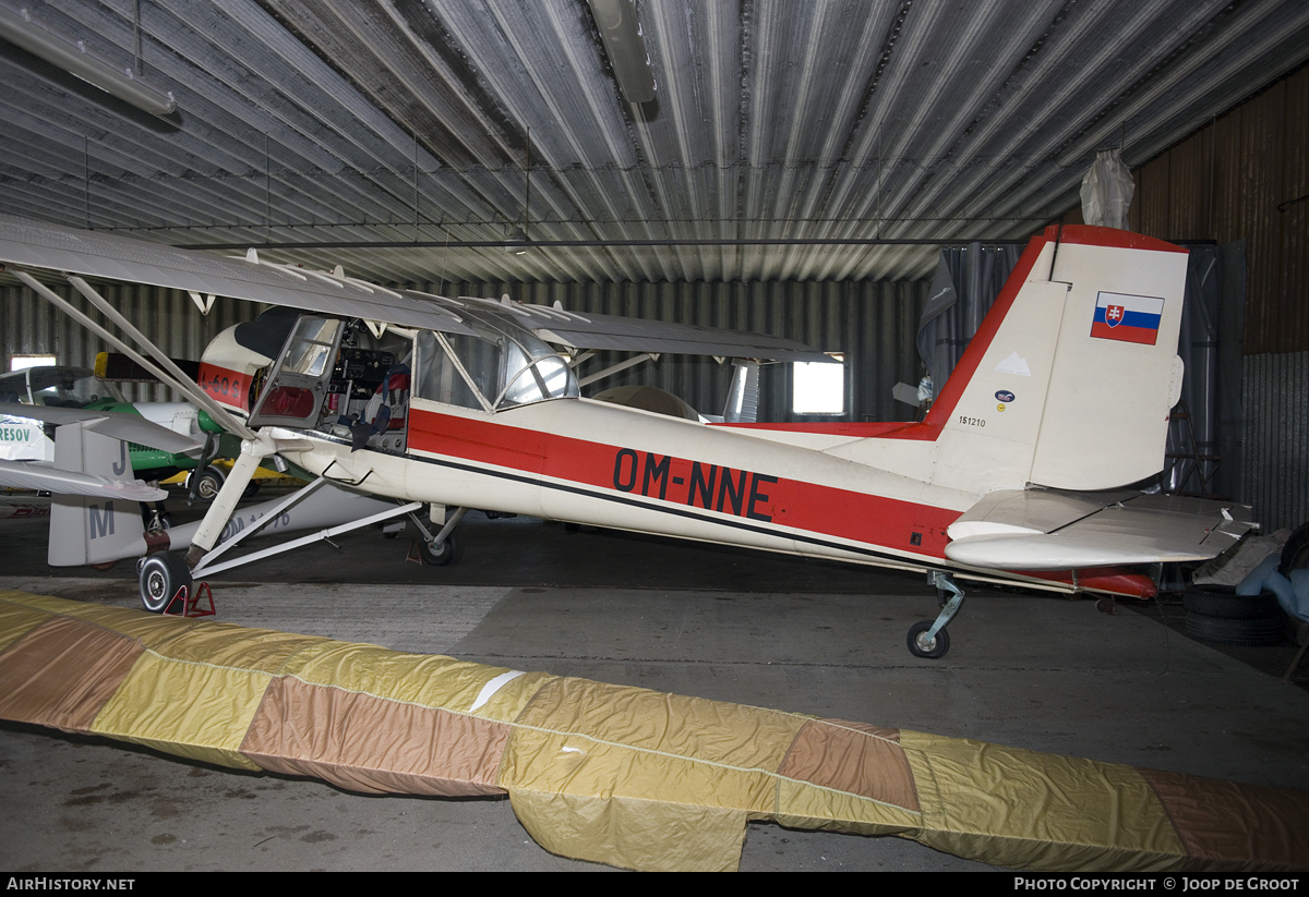 Aircraft Photo of OM-NNE | Aero L-60S Brigadýr | Aeroclub Kosice | AirHistory.net #59472