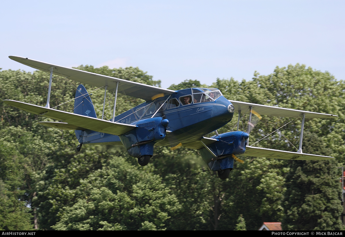 Aircraft Photo of G-AGTM | De Havilland D.H. 89A Dragon Rapide | AirHistory.net #59474