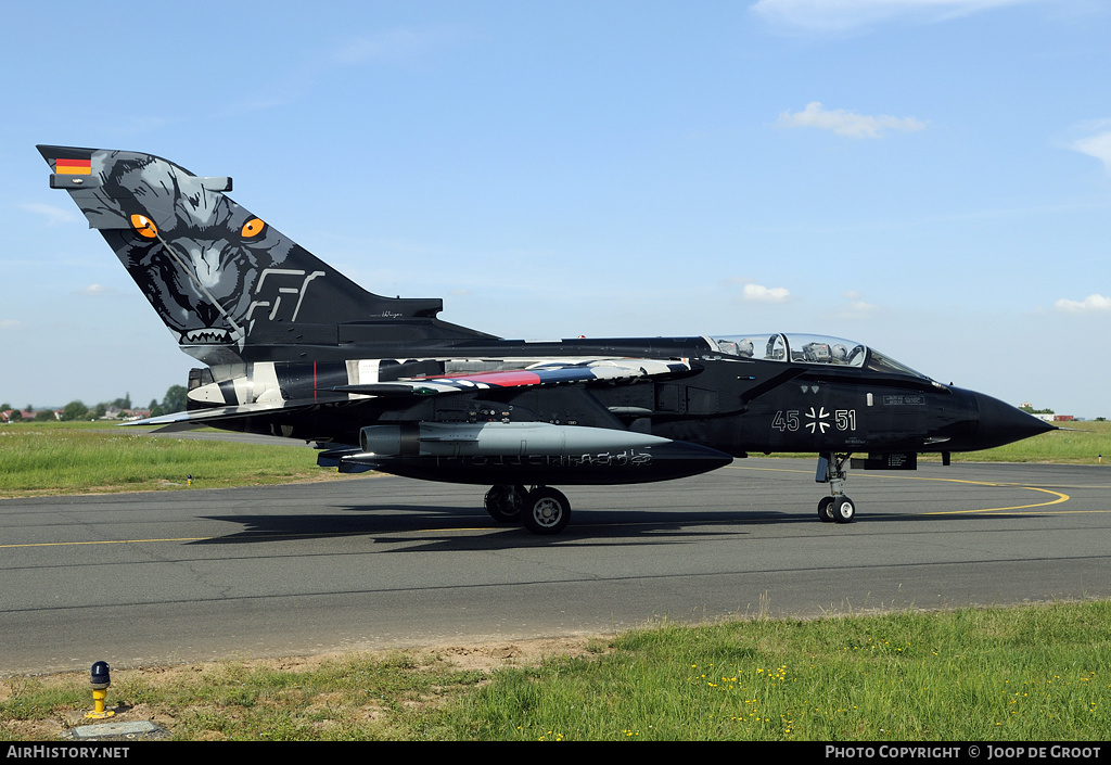 Aircraft Photo of 4551 | Panavia Tornado IDS | Germany - Air Force | AirHistory.net #59480