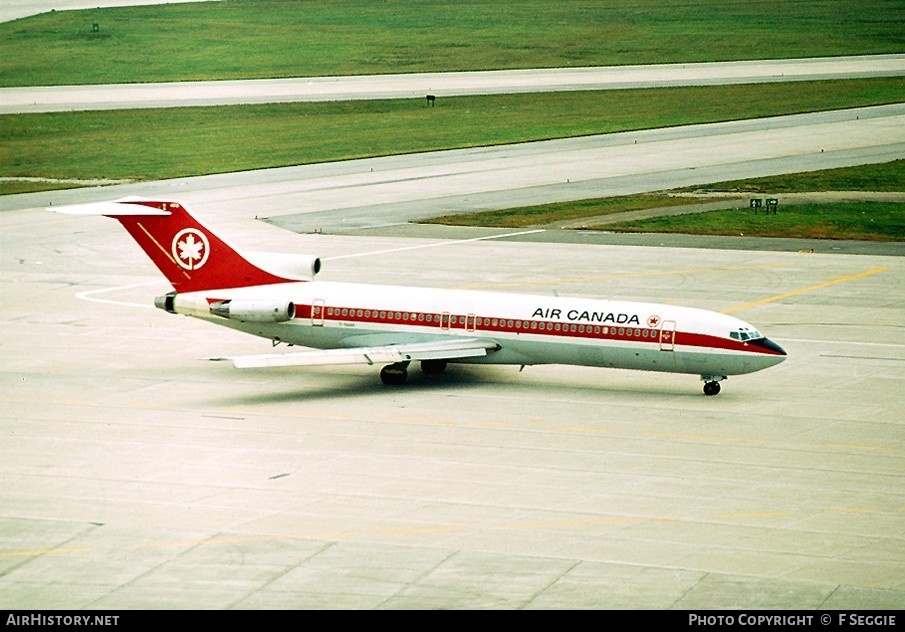 Aircraft Photo of C-GAAH | Boeing 727-233/Adv | Air Canada | AirHistory.net #59482