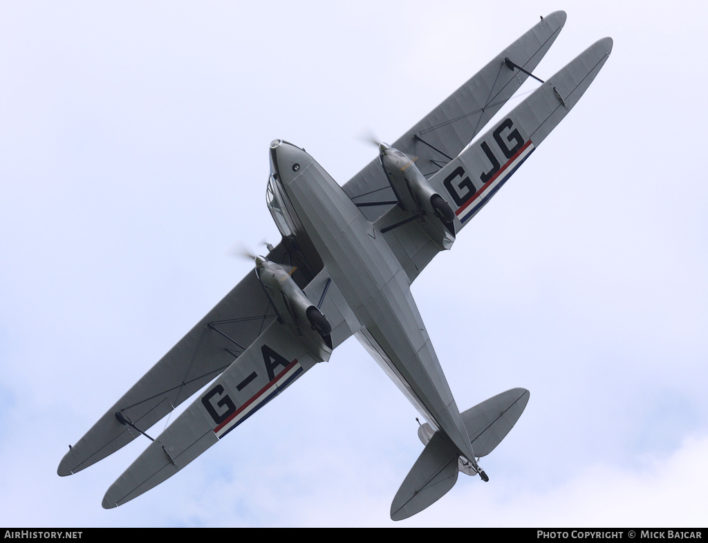 Aircraft Photo of G-AGJG | De Havilland D.H. 89A Dragon Rapide | Scottish Airways | AirHistory.net #59484
