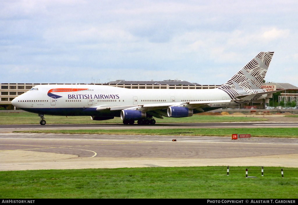 Aircraft Photo of G-CIVM | Boeing 747-436 | British Airways | AirHistory.net #59485