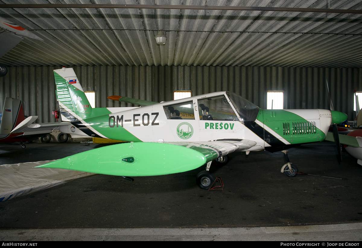 Aircraft Photo of OM-EOZ | Zlin Z-43 | Aeroclub Presov | AirHistory.net #59491