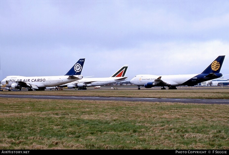 Aircraft Photo of G-GSSA | Boeing 747-47UF/SCD | Global Supply Systems | AirHistory.net #59492