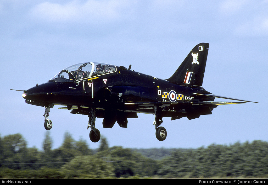 Aircraft Photo of XX247 | British Aerospace Hawk T1A | UK - Air Force | AirHistory.net #59493