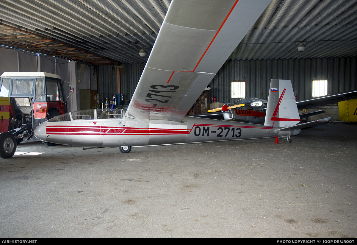 Aircraft Photo of OM-2713 | Let L-13 Blanik | Aeroclub Presov | AirHistory.net #59495