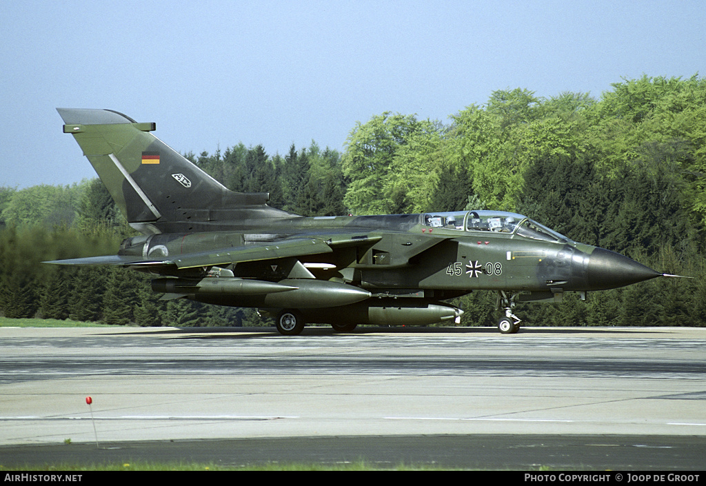Aircraft Photo of 4508 | Panavia Tornado IDS | Germany - Air Force | AirHistory.net #59496