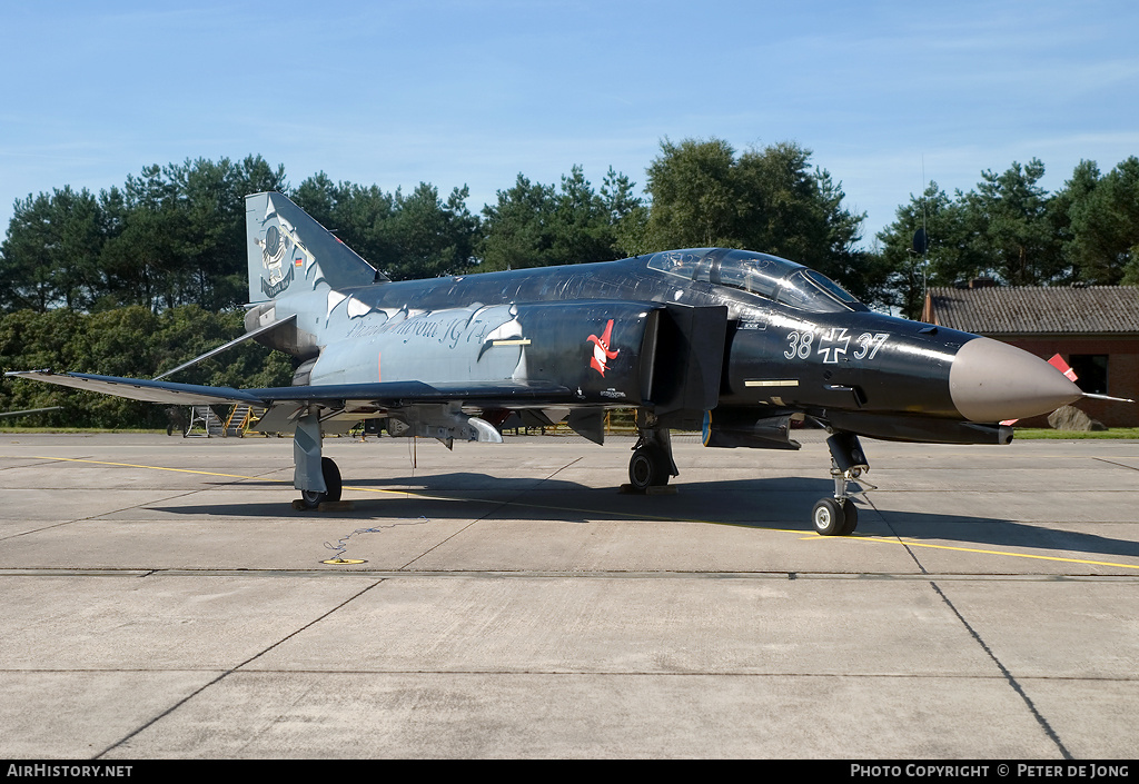 Aircraft Photo of 3837 | McDonnell Douglas F-4F Phantom II | Germany - Air Force | AirHistory.net #59499