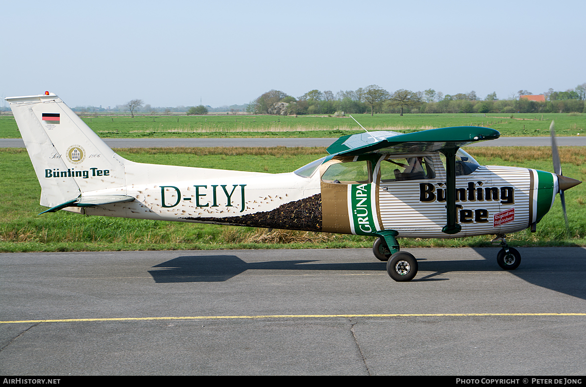 Aircraft Photo of D-EIYJ | Reims F172N | Flieger Club Leer | AirHistory.net #59501