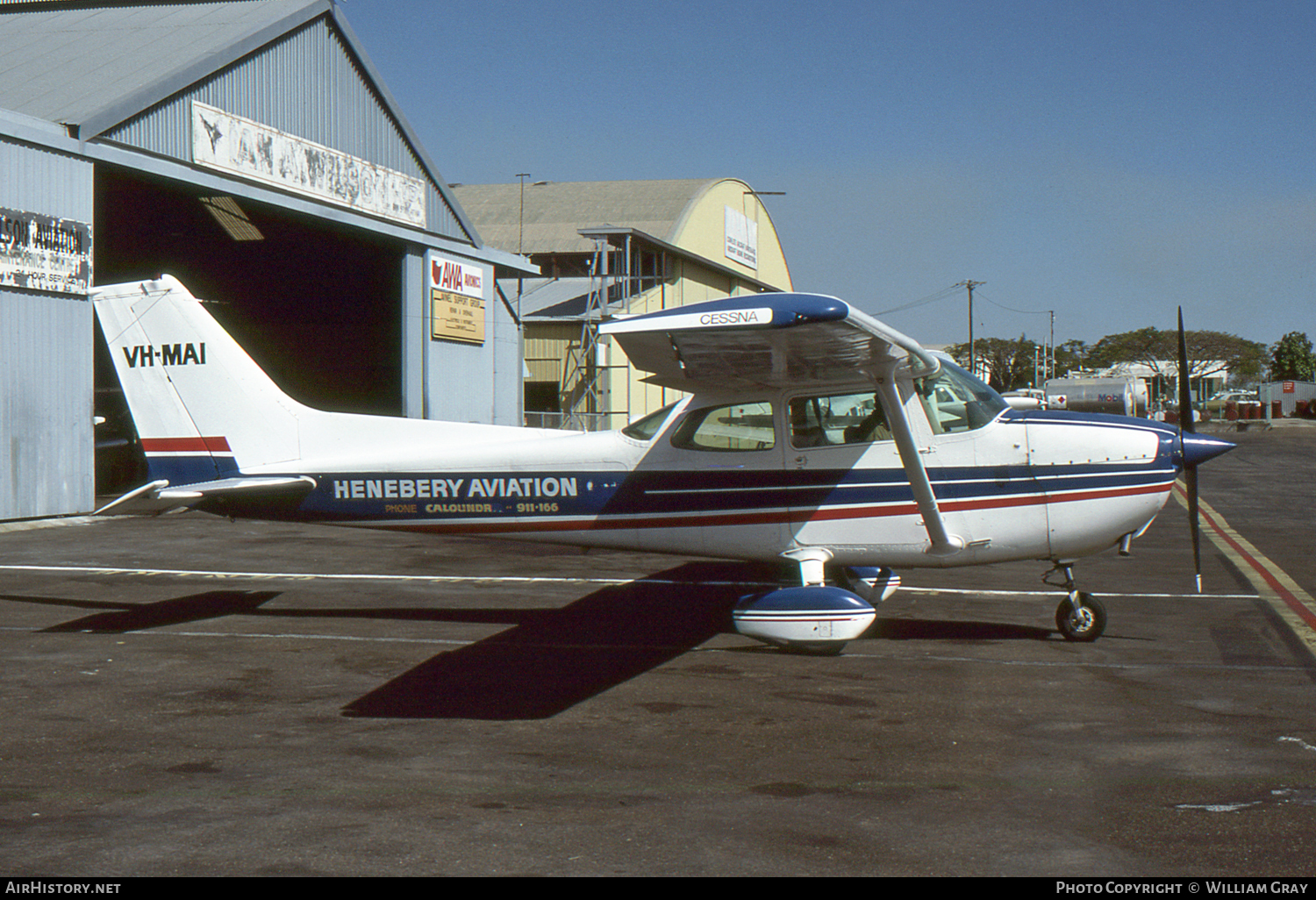 Aircraft Photo of VH-MAI | Cessna 172N Skyhawk 100 | Henebery Aviation | AirHistory.net #59504