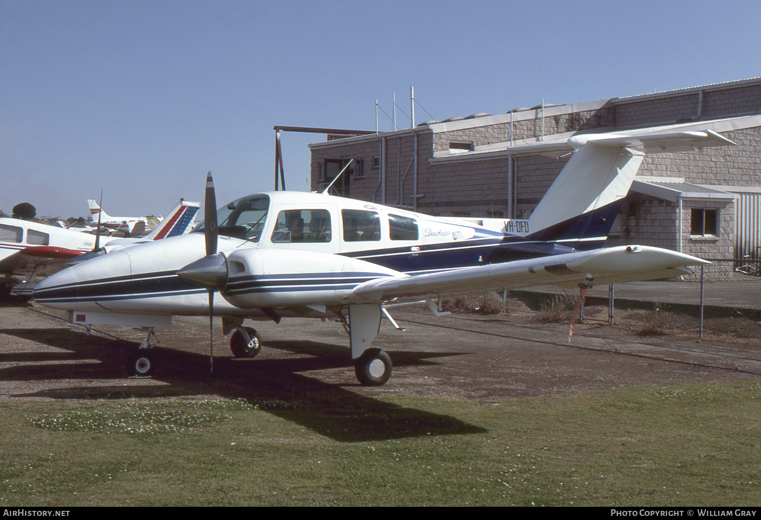 Aircraft Photo of VH-OFD | Beech 76 Duchess | AirHistory.net #59505