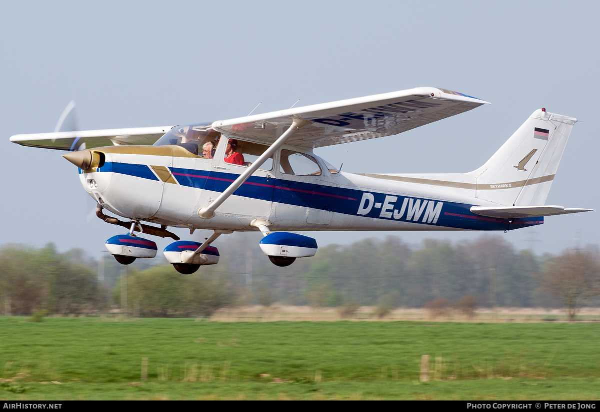 Aircraft Photo of D-EJWM | Reims F172N Skyhawk 100 II | AirHistory.net #59506