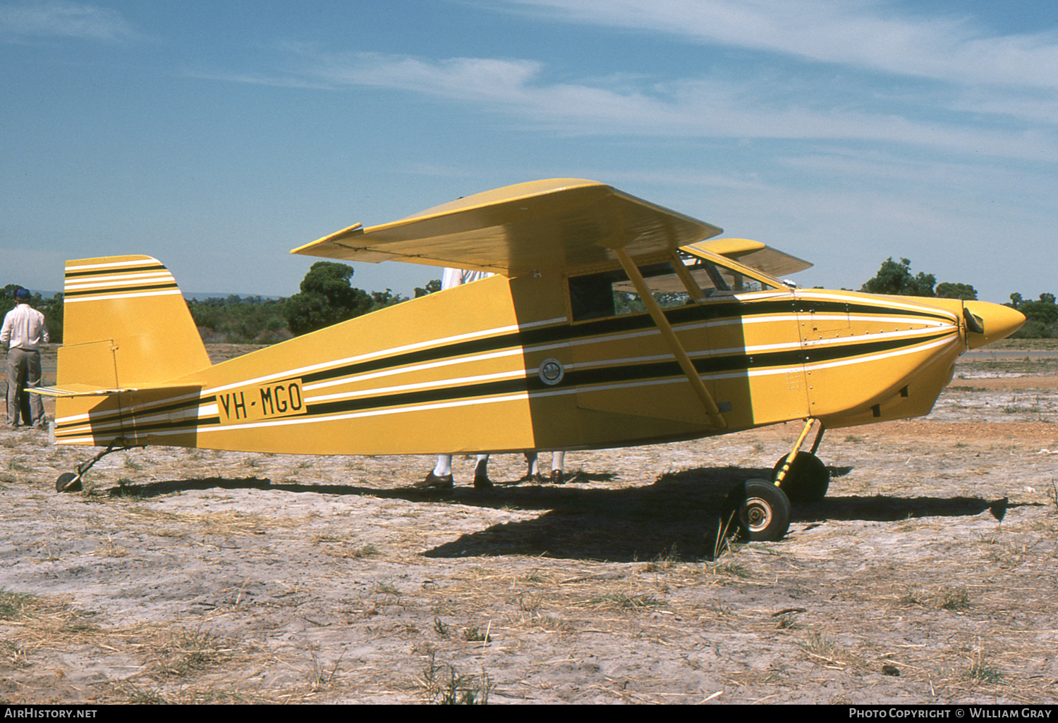Aircraft Photo of VH-MGO | Wittman W-8 Tailwind | AirHistory.net #59507