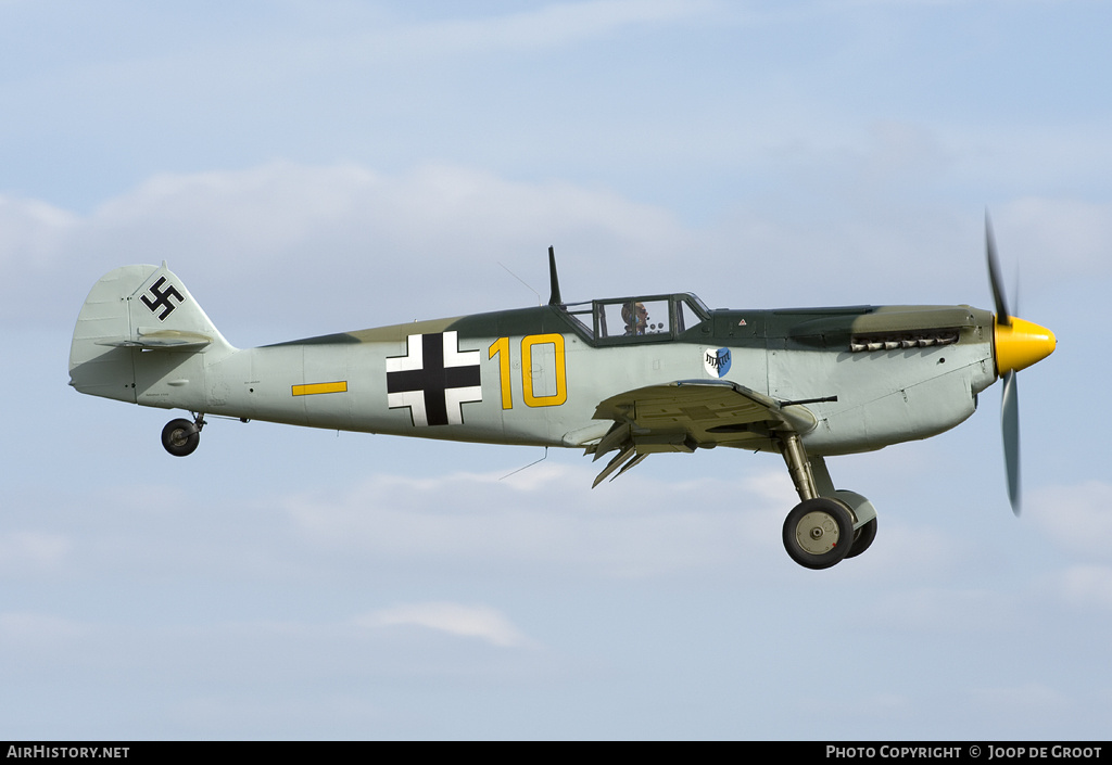 Aircraft Photo of G-BWUE | Hispano HA-1112-M1L Buchon | Germany - Air Force | AirHistory.net #59509