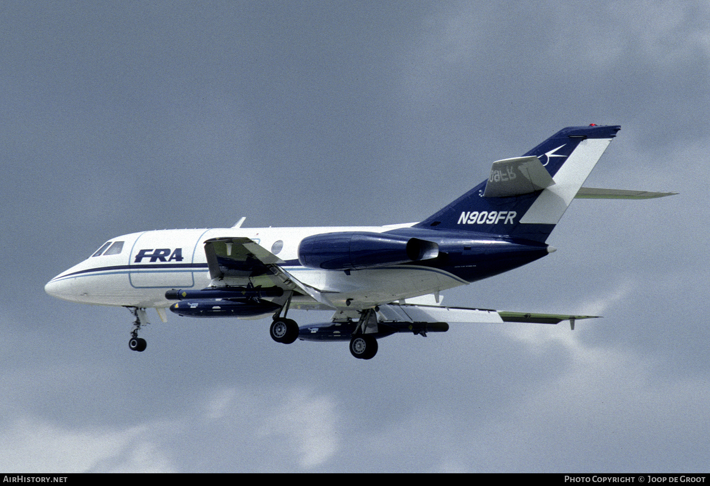 Aircraft Photo of N909FR | Dassault Falcon 20DC | FRA - FR Aviation | AirHistory.net #59510