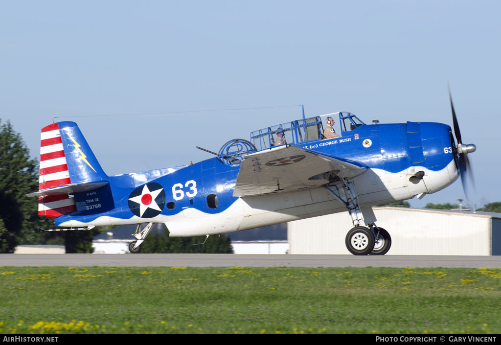 Aircraft Photo of N683G / 53768 | General Motors TBM-3U Avenger | USA - Navy | AirHistory.net #59513