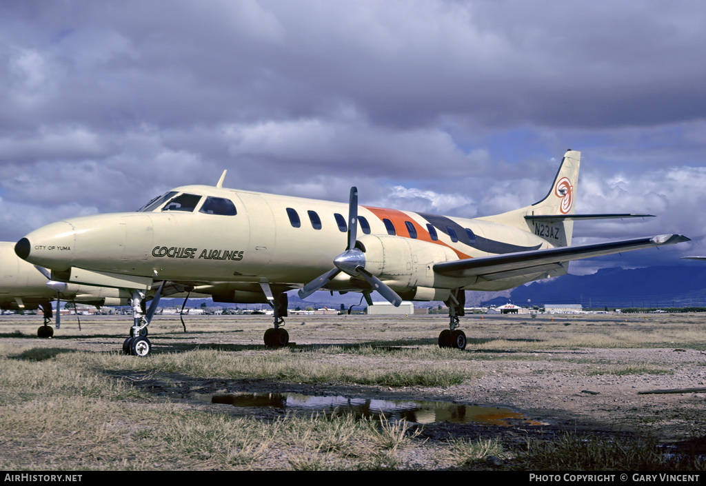 Aircraft Photo of N23AZ | Swearingen SA-226TC Metro II | Cochise Airlines | AirHistory.net #59514