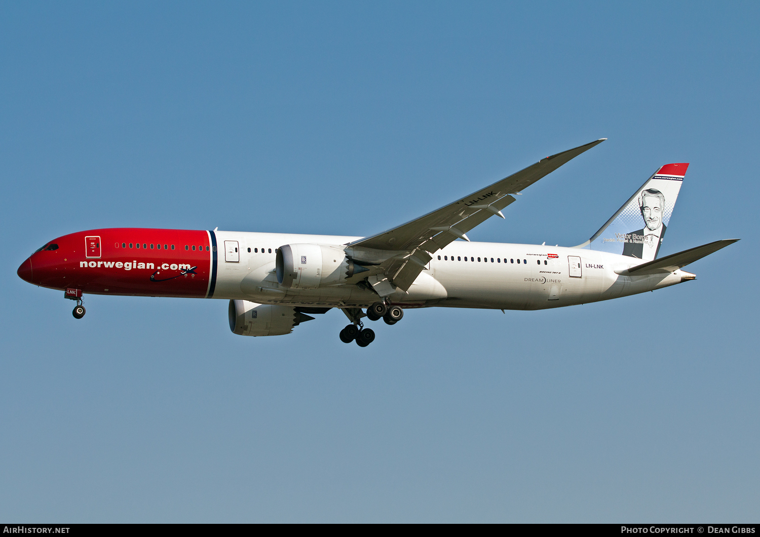 Aircraft Photo of LN-LNK | Boeing 787-9 Dreamliner | Norwegian | AirHistory.net #59516