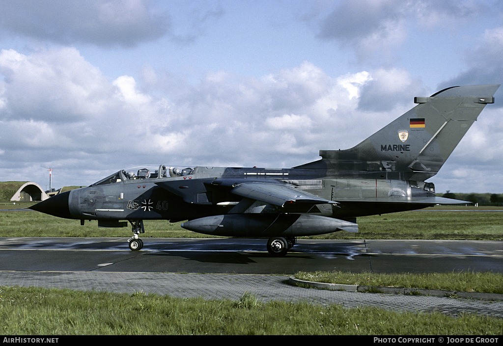 Aircraft Photo of 4540 | Panavia Tornado IDS | Germany - Navy | AirHistory.net #59520