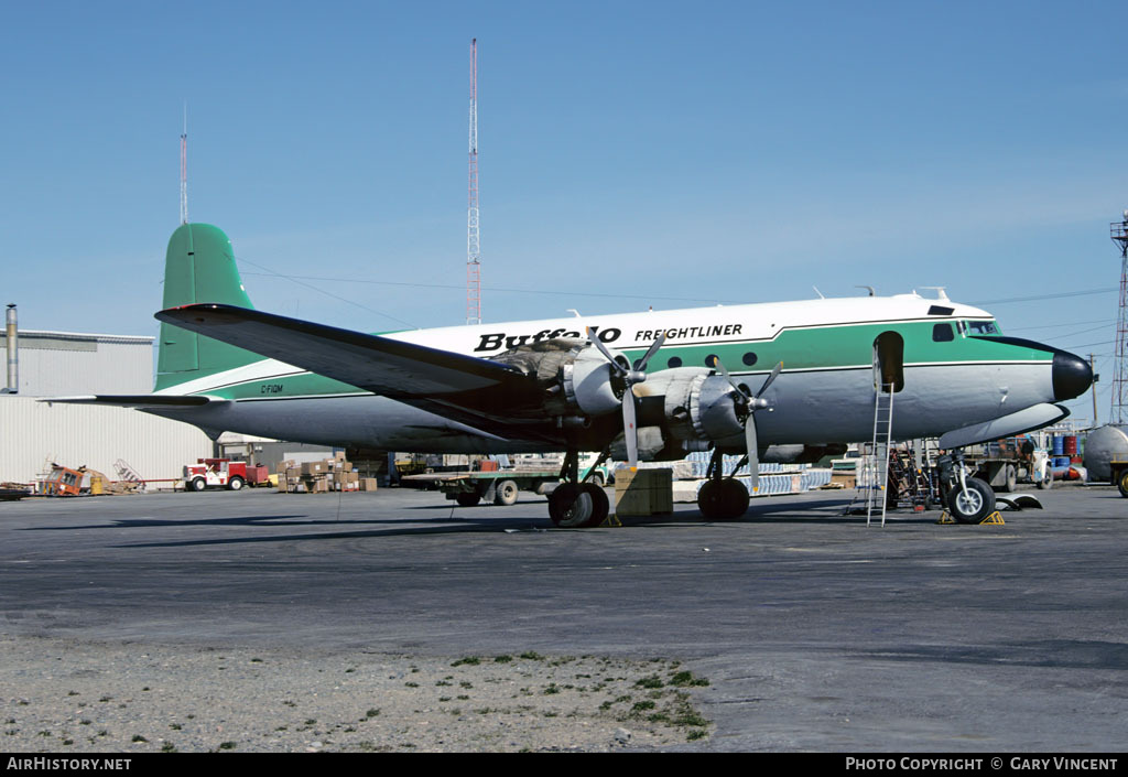 Aircraft Photo of C-FIQM | Douglas C-54G Skymaster | Buffalo Airways | AirHistory.net #59528
