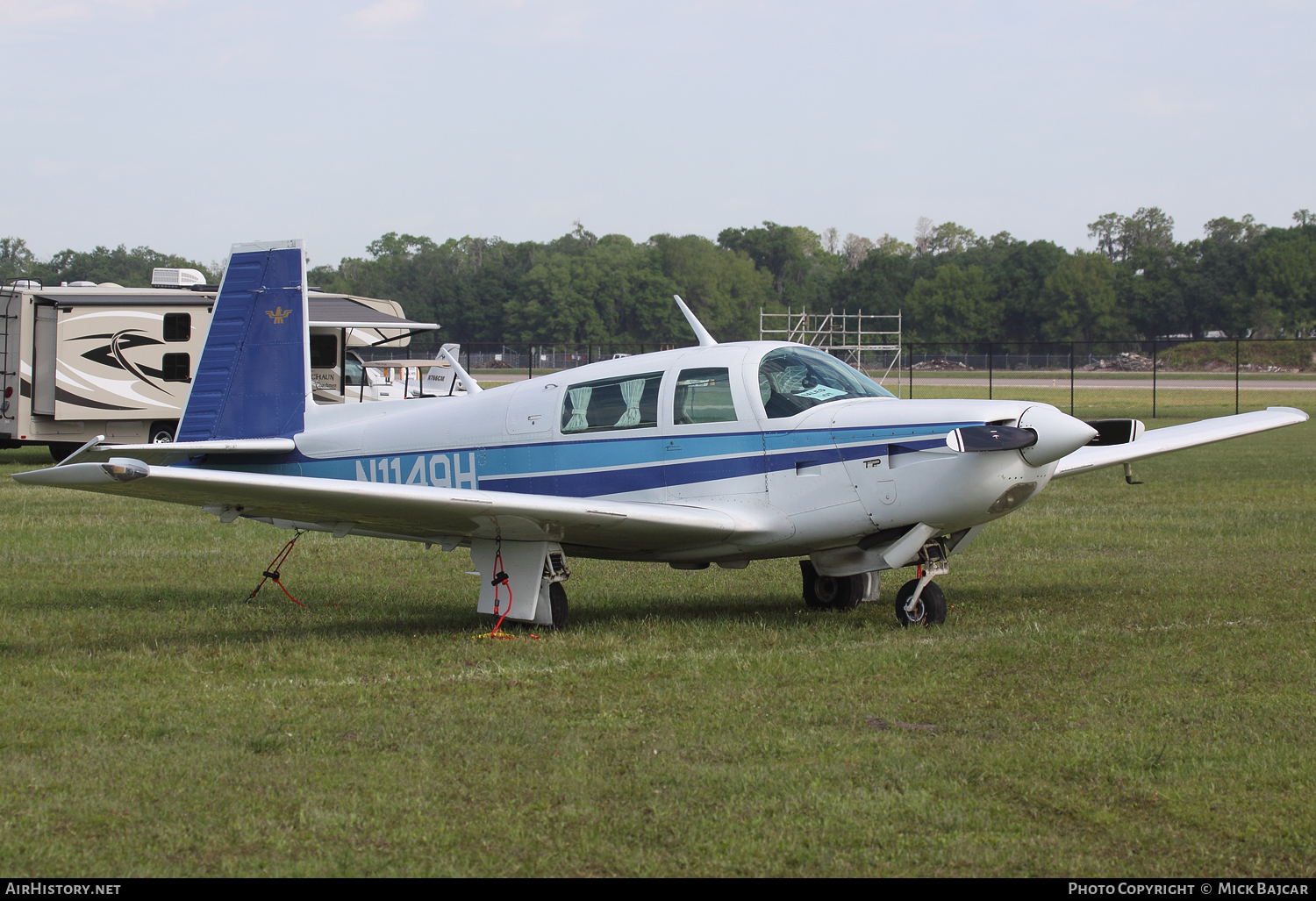 Aircraft Photo of N1149H | Mooney M-20K 231 | AirHistory.net #59535