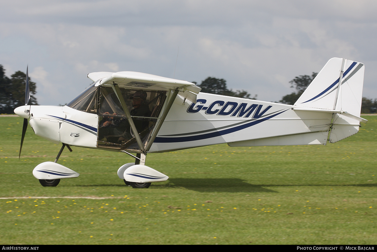 Aircraft Photo of G-CDMV | Best Off Sky Ranger Swift 912S | AirHistory.net #59539