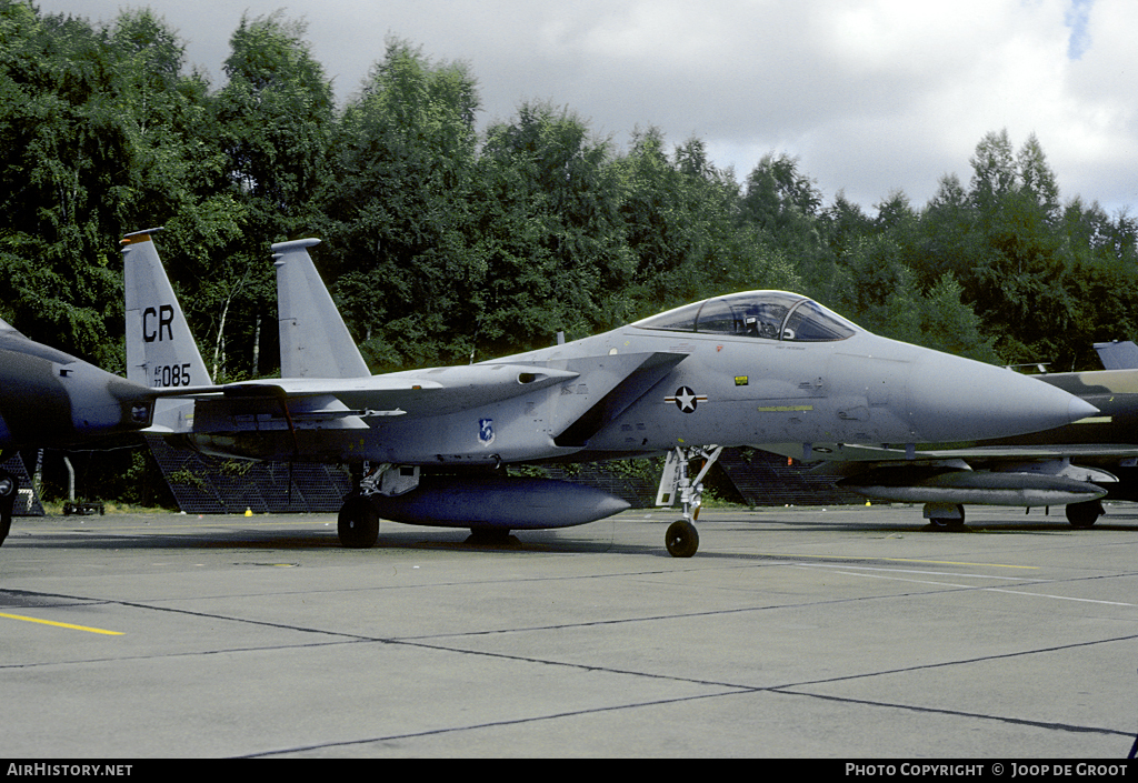 Aircraft Photo of 77-0085 / AF77-085 | McDonnell Douglas F-15A Eagle | USA - Air Force | AirHistory.net #59540