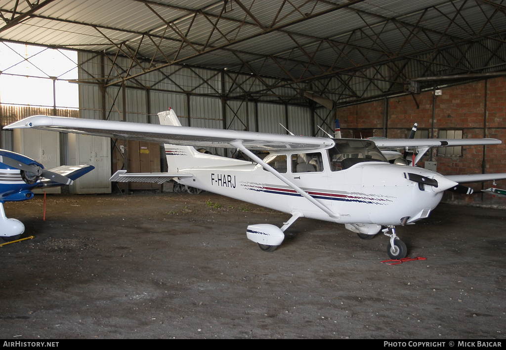 Aircraft Photo of F-HARJ | Cessna 172R Skyhawk | AirHistory.net #59544