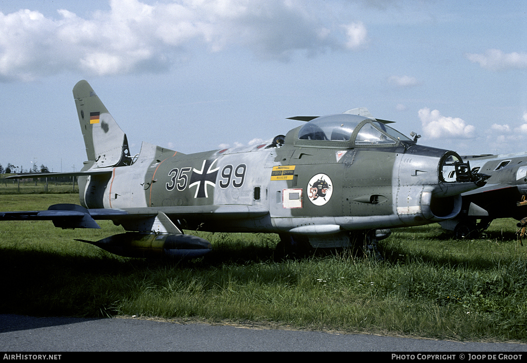 Aircraft Photo of 3599 | Fiat G-91R/3 | Germany - Air Force | AirHistory.net #59546