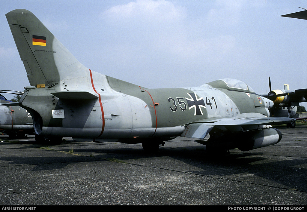 Aircraft Photo of 3541 | Fiat G-91R/4 | Germany - Air Force | AirHistory.net #59548